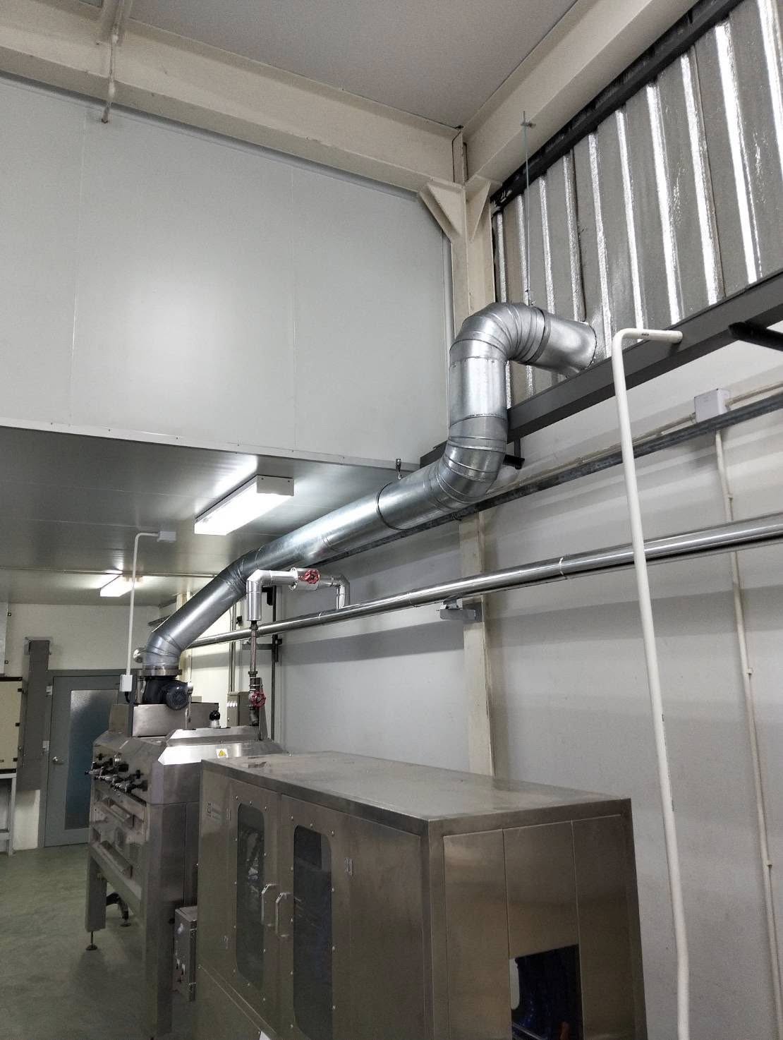บริการออกแบบและติดตั้ง ปล่องควัน ทุกรูปแบบ